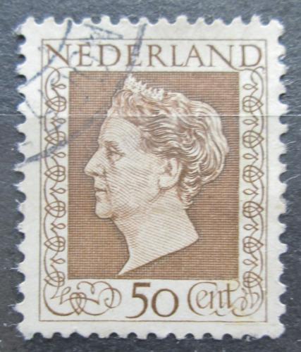 Poštová známka Holandsko 1948 Krá¾ovna Wilhelmina Mi# 501