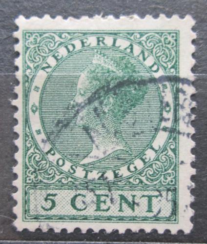 Poštovní známka Nizozemí 1924 Královna Wilhelmina Mi# 151 A