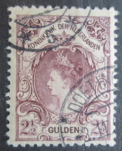 Poštová známka Holandsko 1899 Krá¾ovna Wilhelmina Mi# 64