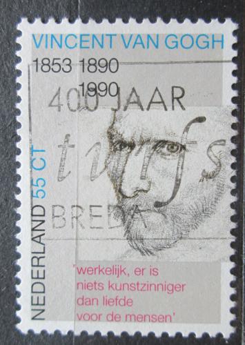 Poštová známka Holandsko 1990 Vincent van Gogh Mi# 1377