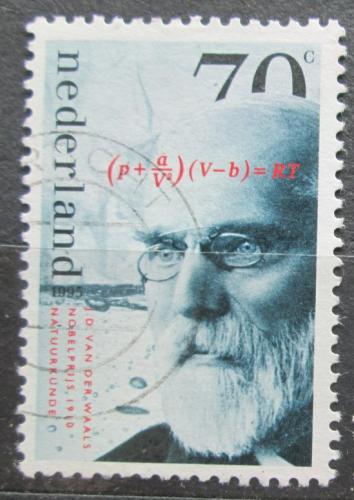 Poštová známka Holandsko 1993 Johannes Diderik van der Waals, fyzik Mi# 1484
