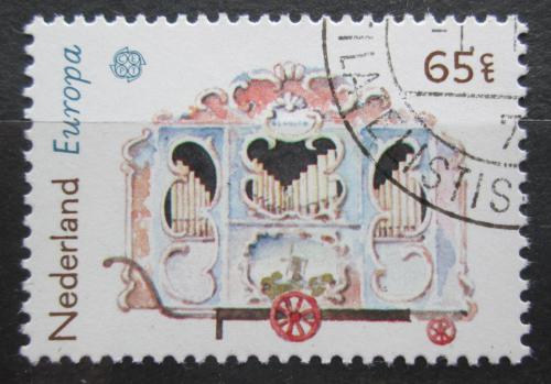 Poštová známka Holandsko 1981 Európa CEPT Mi# 1187