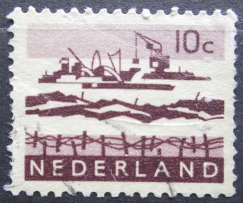 Potov znmka Holandsko 1963 Tebn lo Mi# 800
