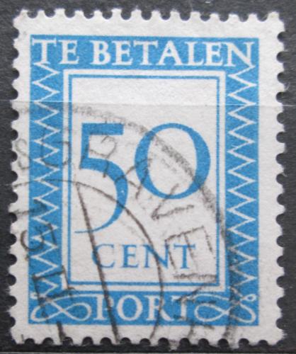 Poštová známka Holandsko 1947 Doplatná Mi# 98 X