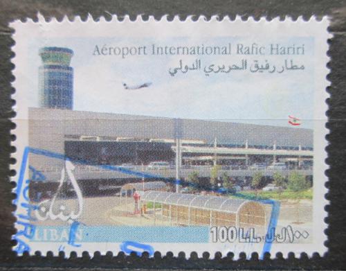 Poštová známka Libanon 2005 Mezinárodní letištì Rafic Hariri Mi# 1458
