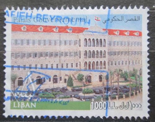 Poštová známka Libanon 2005 Vládní palác Mi# 1462