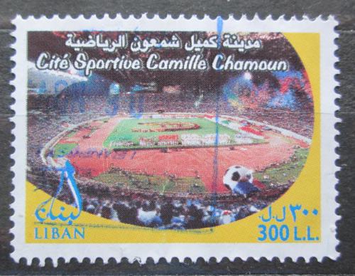 Poštová známka Libanon 2005 Stadión Camille-Chamoun Mi# 1460