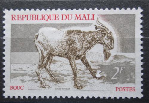 Poštová známka Mali 1969 Koza Mi# 206