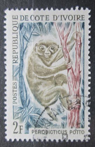 Poštová známka Pobrežie Slonoviny 1964 Poto velký Mi# 260