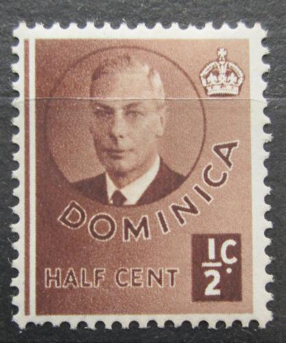 Poštová známka Dominika 1951 Krá¾ Juraj VI. Mi# 118