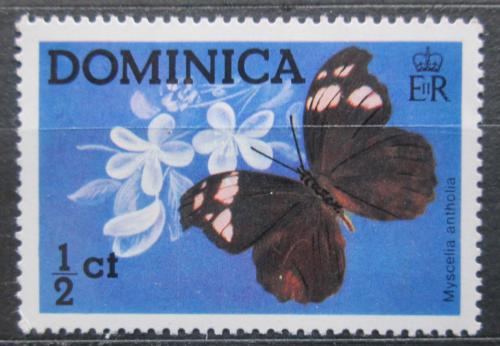 Poštová známka Dominika 1975 Myscelia antholia Mi# 430