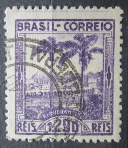 Poštová známka Brazílie 1939 Palmy Mi# 503