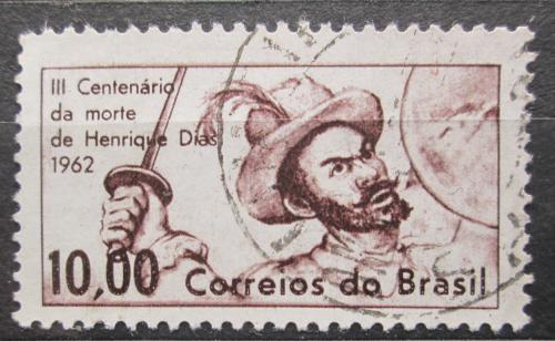 Potov znmka Brazlie 1962 Henrique Dias Mi# 1017