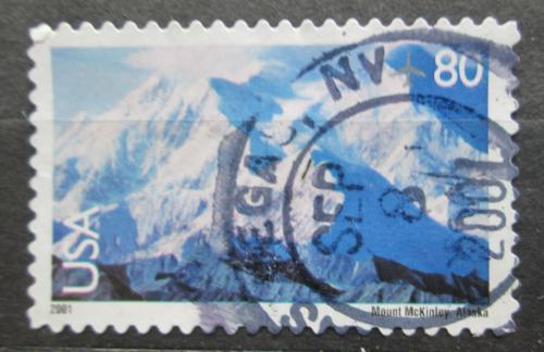 Poštová známka USA 2001 Mount McKinley Mi# 3449
