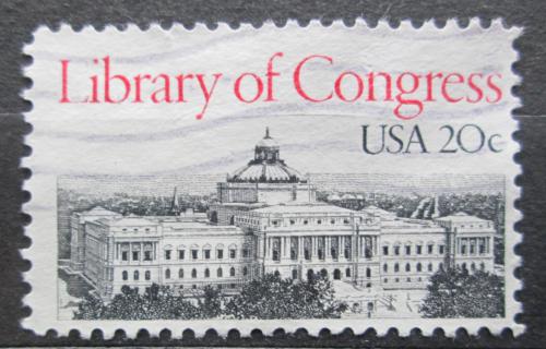 Potov znmka USA 1982 Kongresov knihovna Mi# 1583 - zvi obrzok