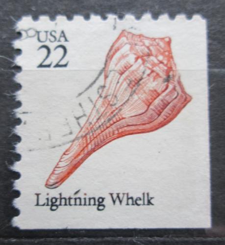 Poštová známka USA 1985 Busycon contrarium Mi# 1745 E