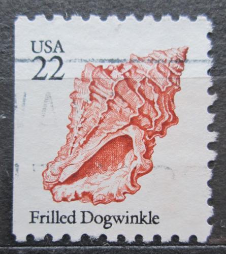 Poštová známka USA 1985 Nucella lamellosa Mi# 1741 D
