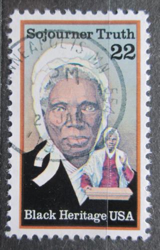 Potov znmka USA 1986 Sojourner Truth Mi# 1788 - zvi obrzok