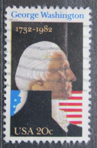 Poštová známka USA 1982 George Washington Mi# 1530