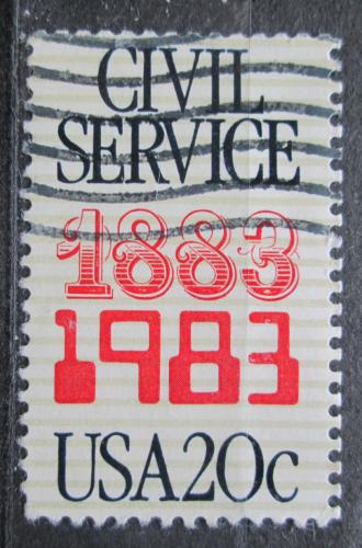 Potov znmka USA 1983 Civiln ednci Mi# 1651 - zvi obrzok
