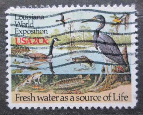 Poštová známka USA 1984 Vodní fauna Mi# 1694