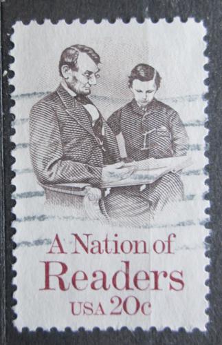 Poštová známka USA 1984 Abraham Lincoln Mi# 1715