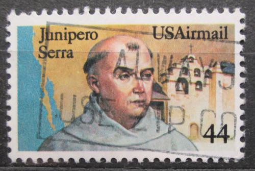 Potov znmka USA 1985 Junipero Serra, mision Mi# 1764 - zvi obrzok