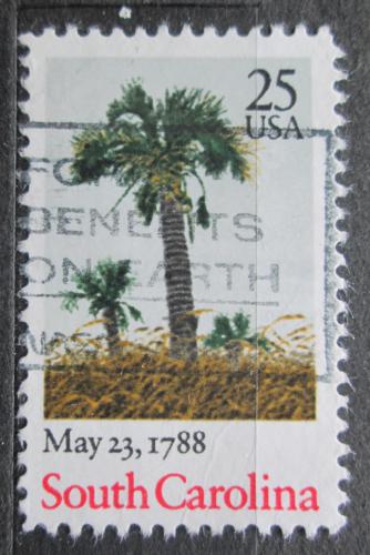 Poštová známka USA 1988 Južná Karolína, 200. výroèie Mi# 1979