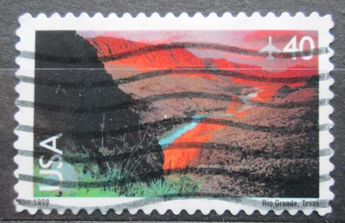 Poštovní známka USA 1999 Øeka Rio Grande Mi# 3154