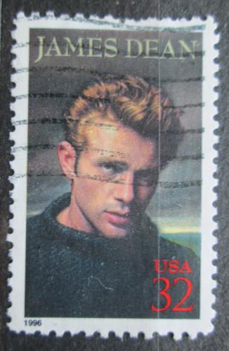 Poštová známka USA 1996 James Dean, herec Mi# 2745