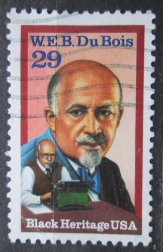 Potov znmka USA 1992 William E. B. Du Bois, spisovatel Mi# 2208
