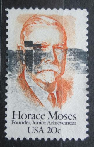 Potov znmka USA 1984 Horace A. Moses Mi# 1704 - zvi obrzok