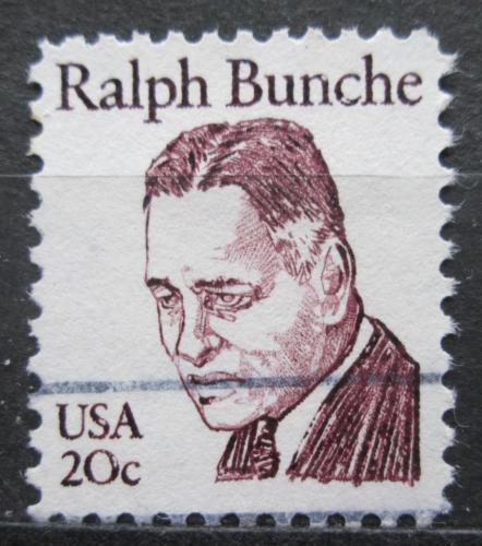 Potov znmka USA 1982 Ralph J. Bunche Mi# 1524 - zvi obrzok