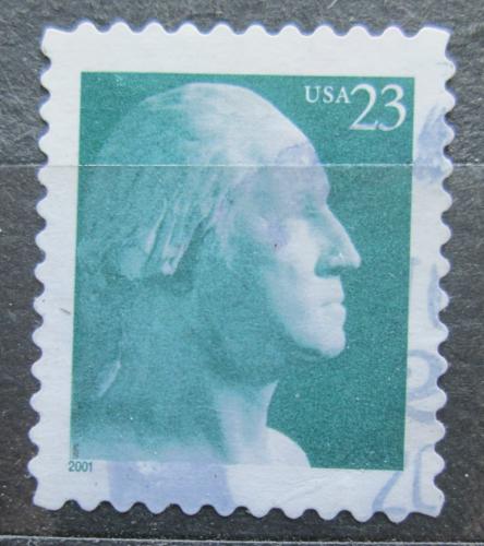 Poštová známka USA 2001 George Washington Mi# 3489