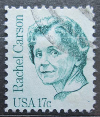 Potov znmka USA 1981 Rachel Carson, bioloka Mi# 1489 - zvi obrzok