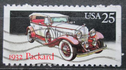 Poštová známka USA 1988 Automobil Packard Mi# 2000