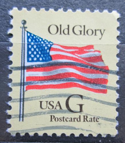 Potov znmka USA 1994 ttna vlajka Mi# 2532 - zvi obrzok