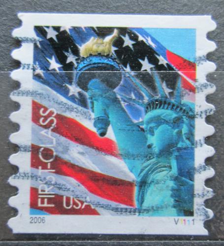 Potov znmka USA 2006 ttna vlajka Mi# 4019