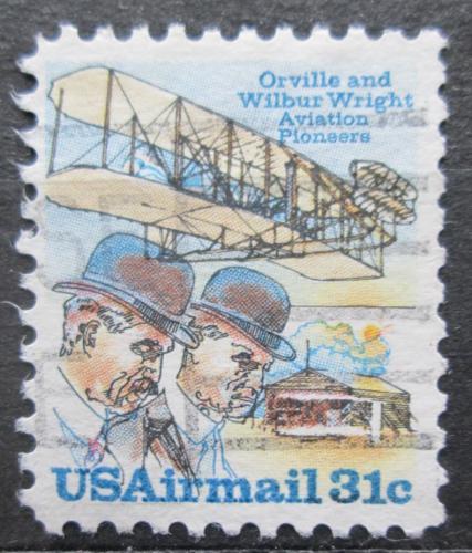 Poštová známka USA 1978 Bratøi Wrightové Mi# 1363