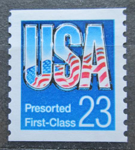 Potov znmka USA 1992 ttna vlajka Mi# 2251