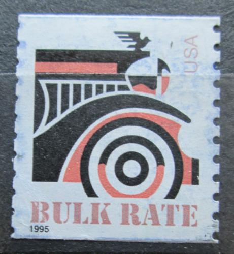 Poštová známka USA 1995 Automobil Mi# 2547