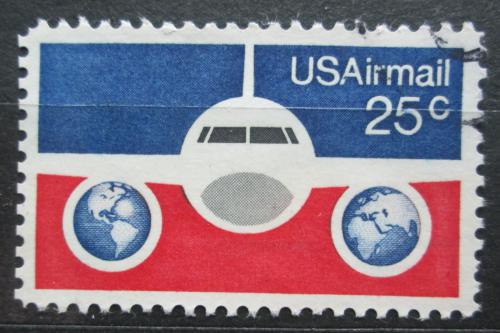 Poštová známka USA 1976 Lietadlo Mi# 1200