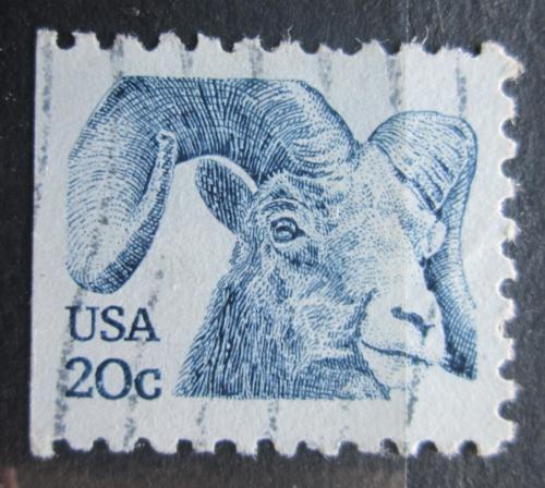 Poštová známka USA 1982 Ovce tlustorohá Mi# 1523 ID