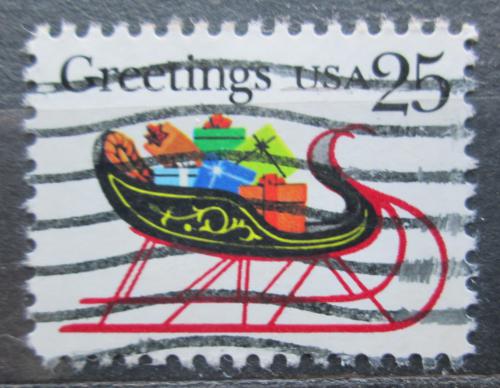 Potov znmka USA 1989 Vianoce Mi# 2058 A - zvi obrzok