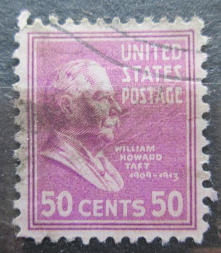 Poštová známka USA 1938 Prezident William H. Taft Mi# 438