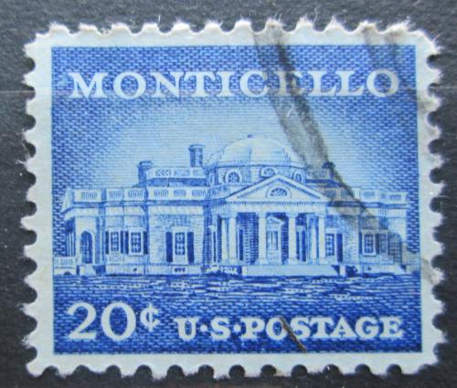 Potov znmka USA 1956 Monticello Mi# 669
