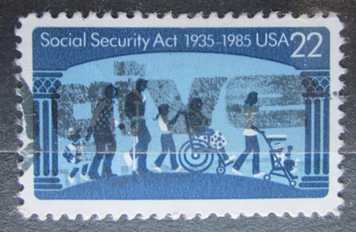 Potov znmka USA 1985 Sociln pojitn, 50. vroie Mi# 1763 
