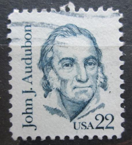 Poštová známka USA 1985 John James Audubon Mi# 1749