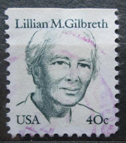 Potov znmka USA 1984 Lilian M. Gilbreth Mi# 1682 - zvi obrzok