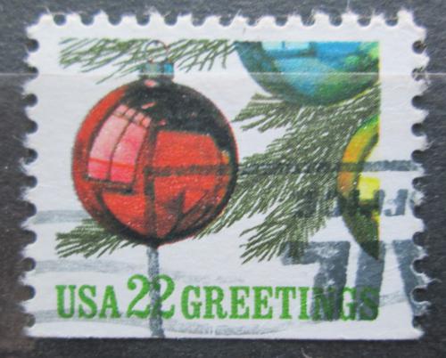 Potov znmka USA 1987 Vianoce Mi# 1958 - zvi obrzok